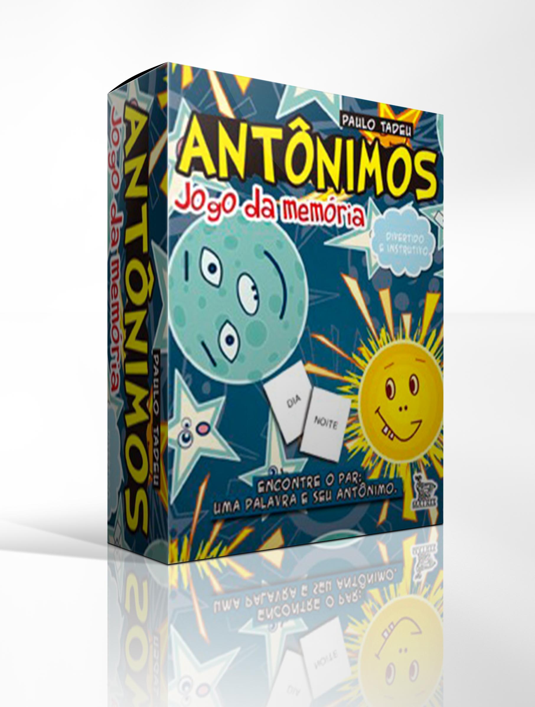 JOGO DOS SINÔNIMOS E ANTÔNIMOS