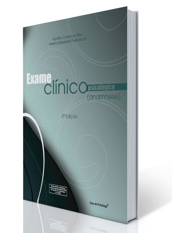 ANAMNESE CLINICA PSICOLOGICA, Exercícios Psicologia