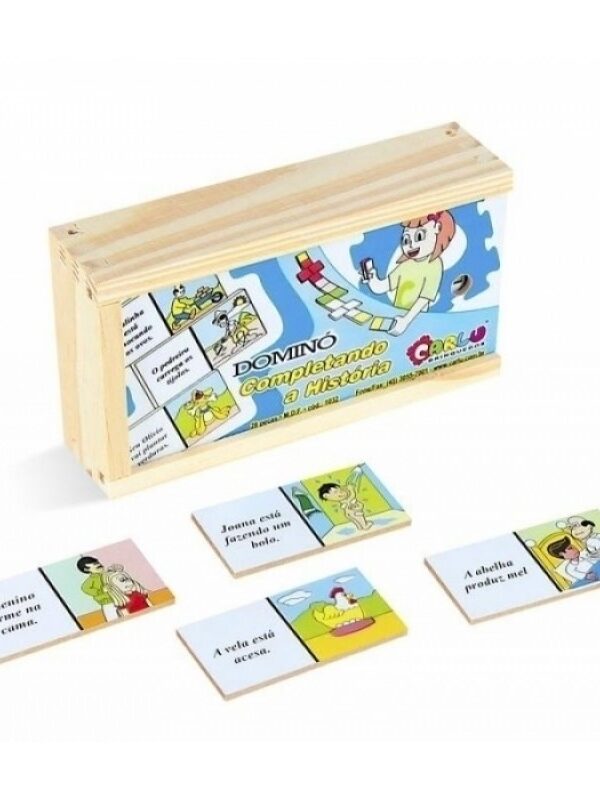 Dominó-Completando-a-história