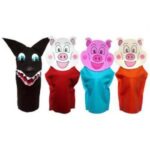 Fantoche-tres-porquinhos