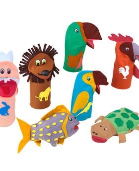 Fantoches-Animais-sortidos