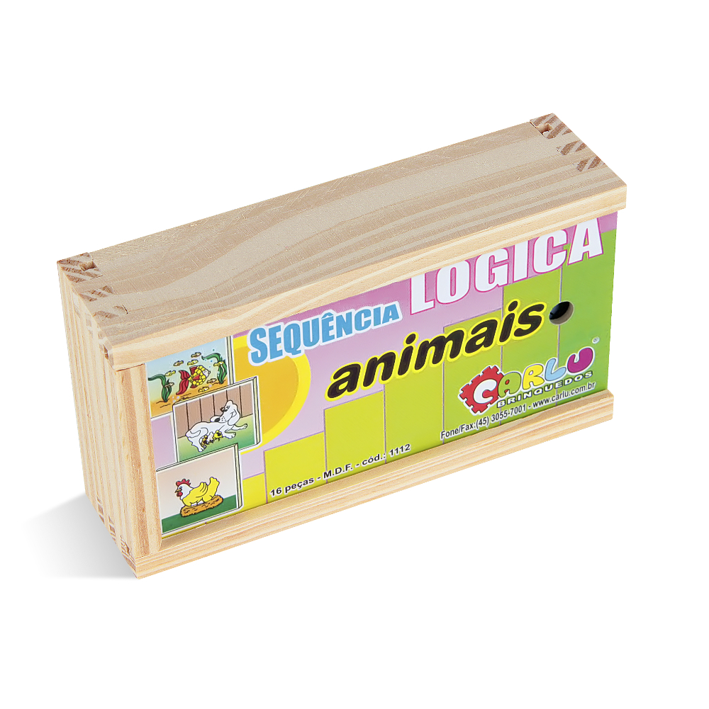 Sequência Animal: jogo educativo