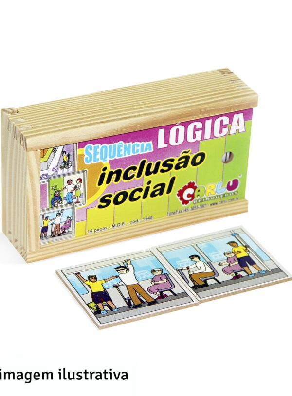 Sequencia lógica inclusão social - Tamasa Psicologia