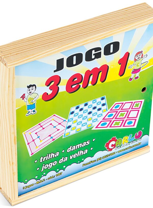 Jogo Xadrez Escolar Rei Carlu Brinquedos 