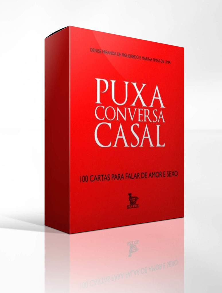 Puxa Conversa Casal 100 Cartas para Falar de Amor e Sexo