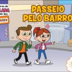 As-aventuras-de-Luc-e-Lara-pelo-mundo-das-profissões-Passeio-pelo-bairro