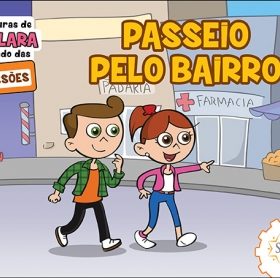 As-aventuras-de-Luc-e-Lara-pelo-mundo-das-profissões-Passeio-pelo-bairro