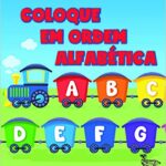 Coloque em Ordem Alfabética